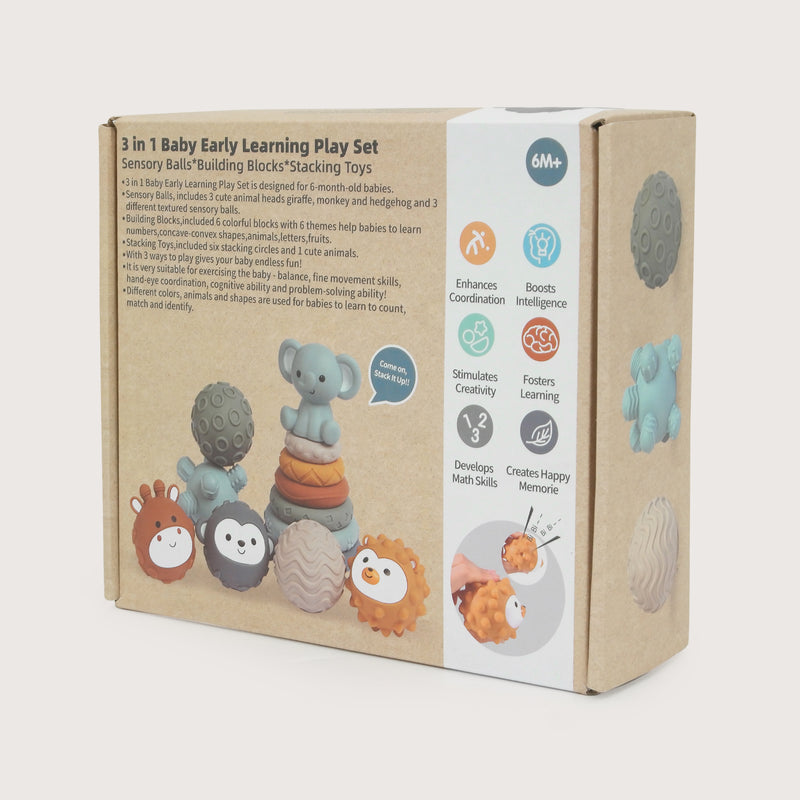 Set De Juguetes Didacticos Para El Agua