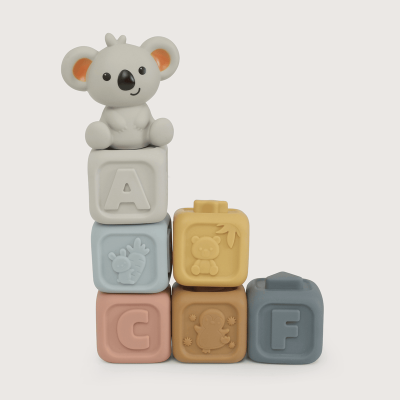 Juguete Bloque Apilable Koala