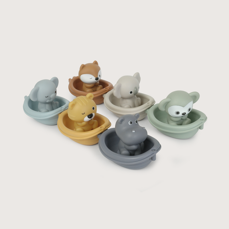 Juguete Baño Animales