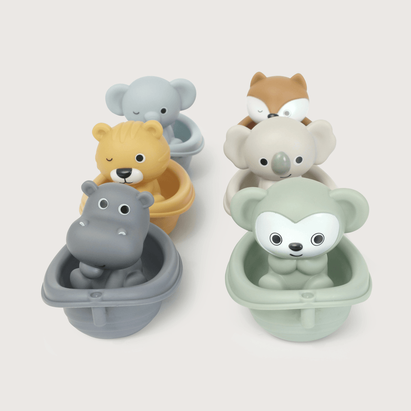 Juguete Baño Animales