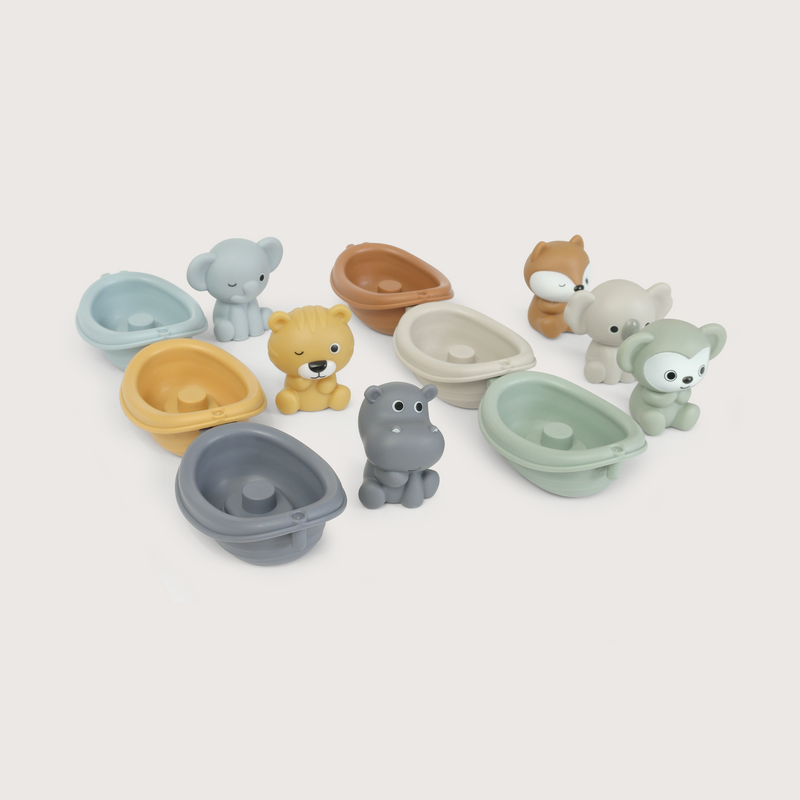 Juguete Baño Animales