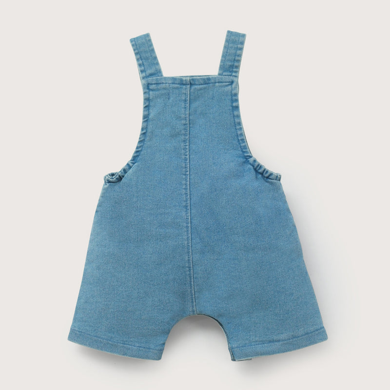 Jardinera de jeans de bebé unisex