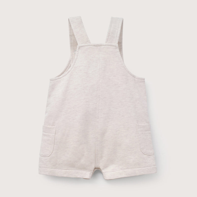 Jardinera beige de bebé niño