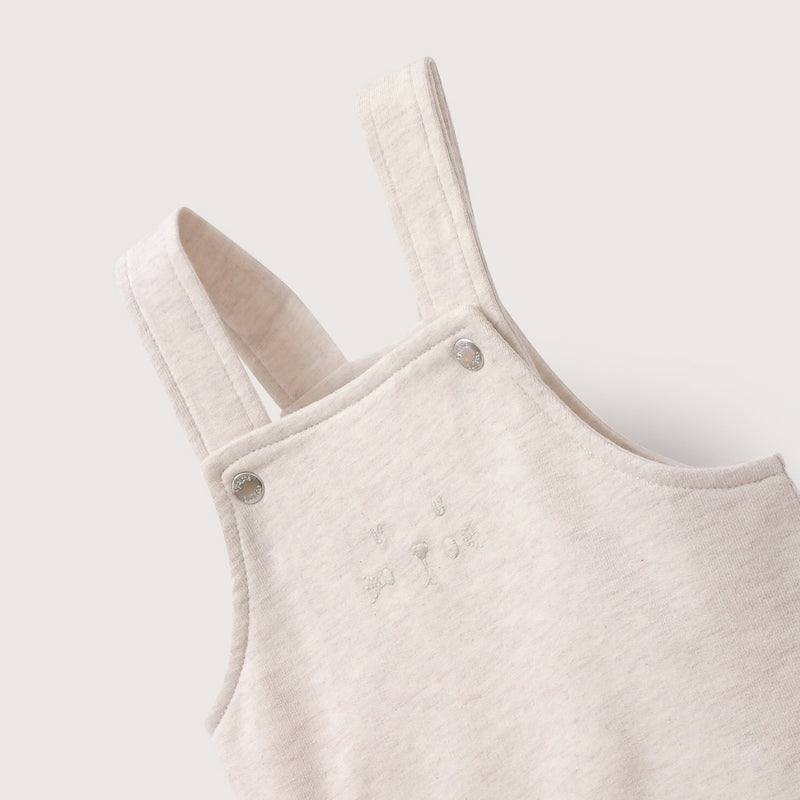 Jardinera beige de bebé niño