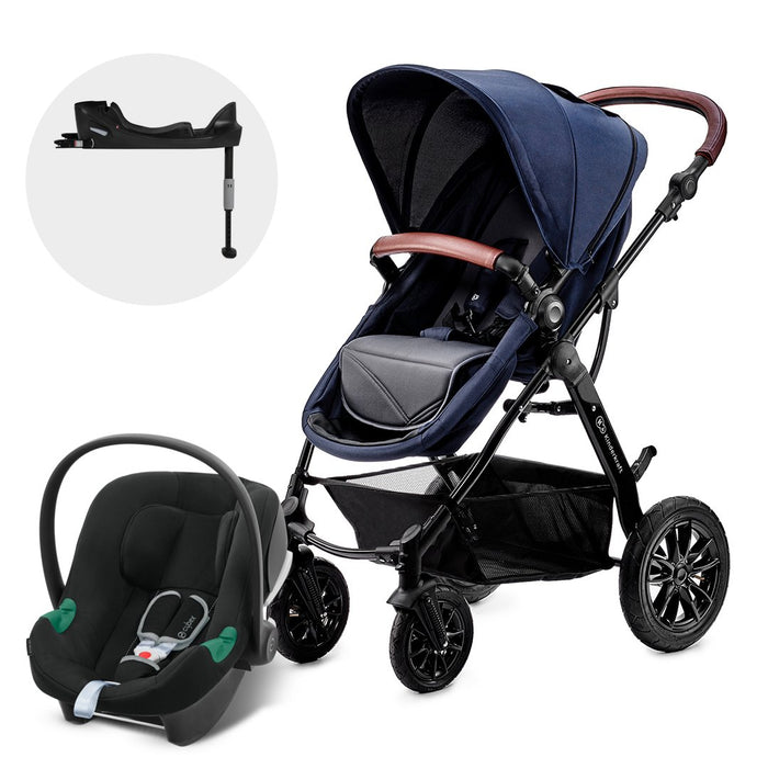Travel System Moov 2 en 1 + Aton B2 + Base Cybex