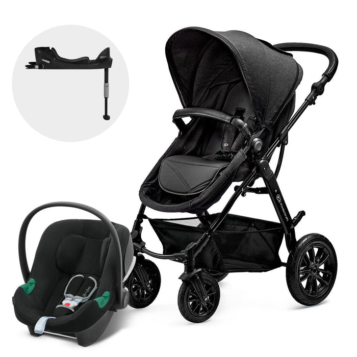 Travel System Moov 2 en 1 + Aton B2 + Base Cybex