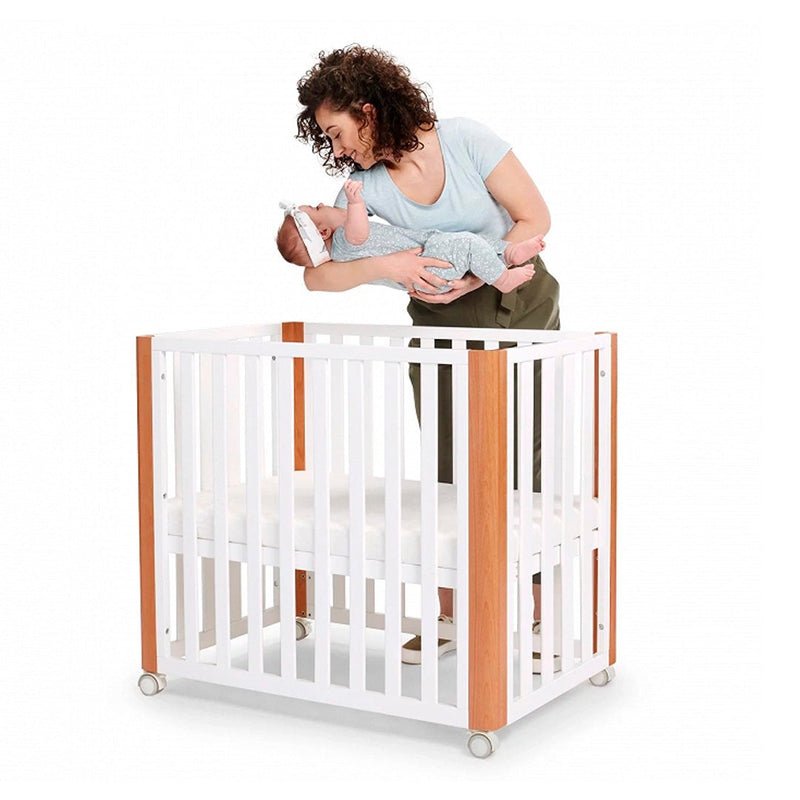 Cuna de Madera 4 en 1 KOYA