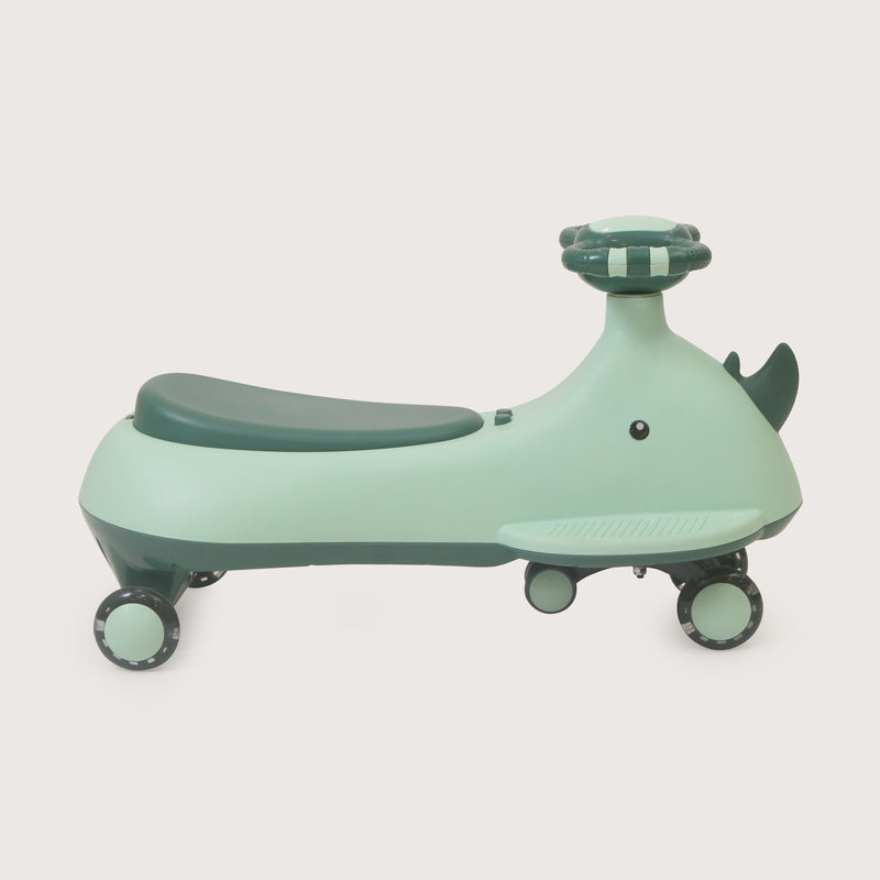 Correpasillo Con Forma De Rinoceronte