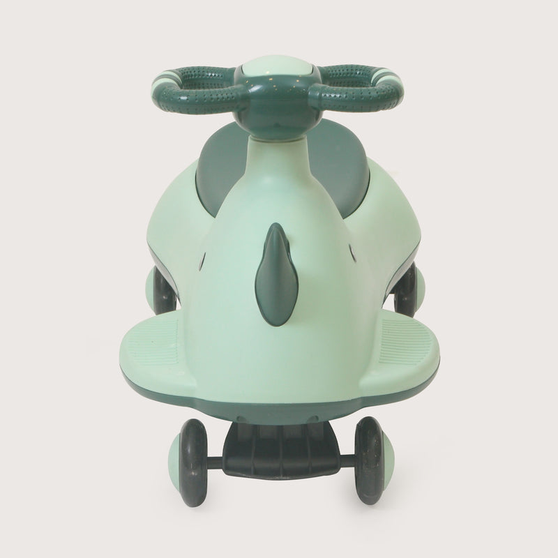 Correpasillo Con Forma De Rinoceronte