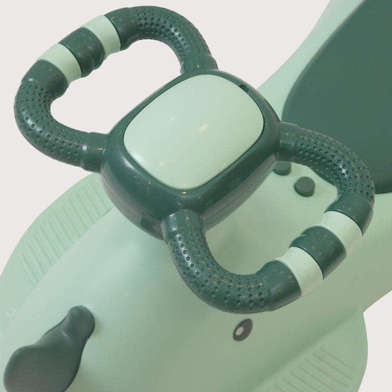 Correpasillo Con Forma De Rinoceronte