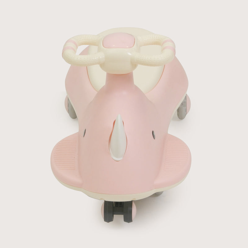 Correpasillo Con Forma De Rinoceronte