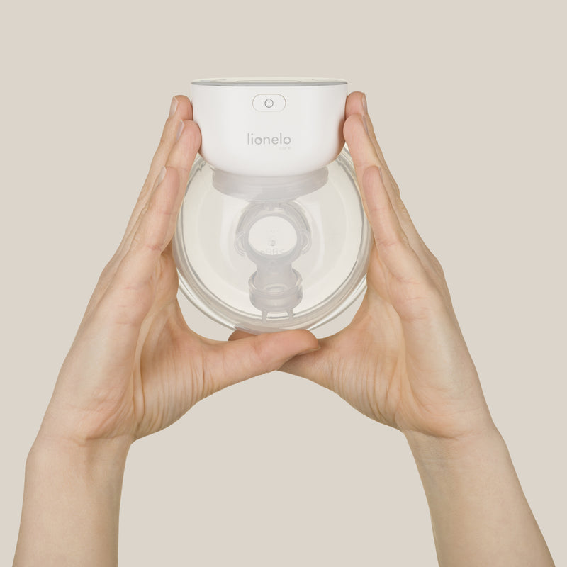 Extractor De Leche Electrico Manos Libres Simple