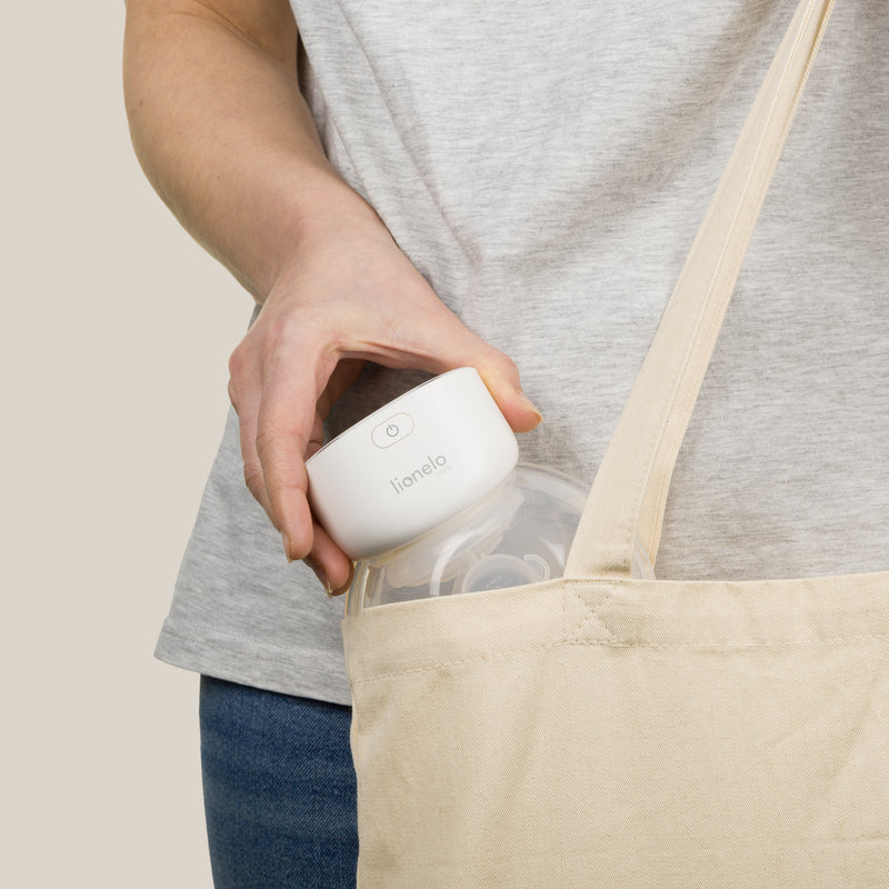 Extractor De Leche Electrico Manos Libres Simple