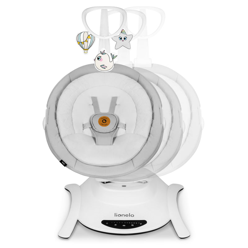 Set Cuna Silla Nido Mecedora Bella