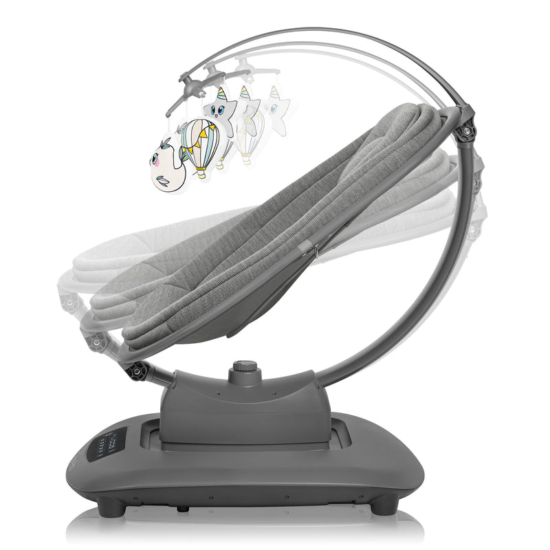 Silla Nido Mecedora eléctrica Blossom