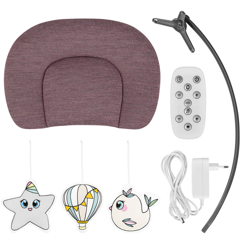 Silla Nido Mecedora eléctrica Blossom