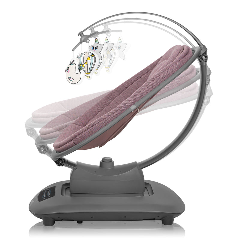 Silla Nido Mecedora eléctrica Blossom