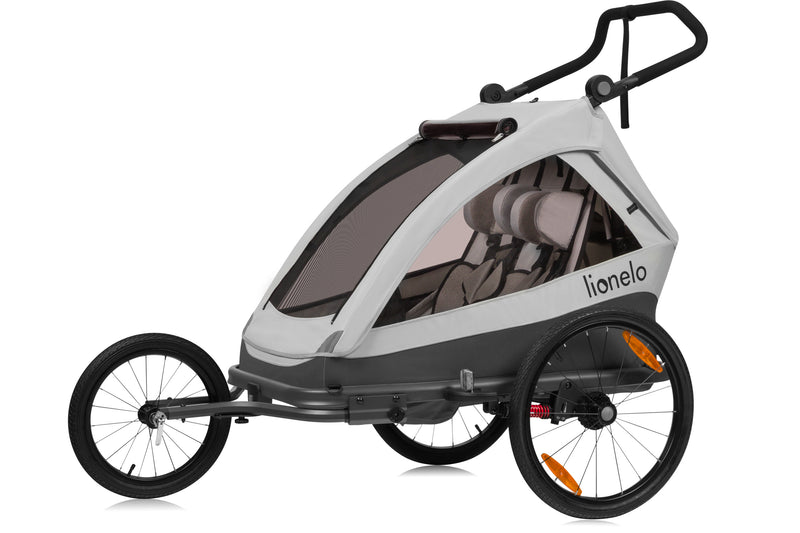 Remolque Bicicleta Lionelo Cama