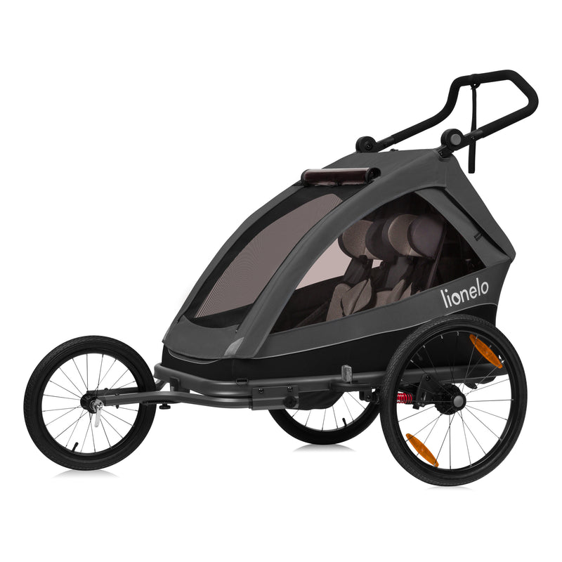 Remolque Bicicleta Lionelo Cama