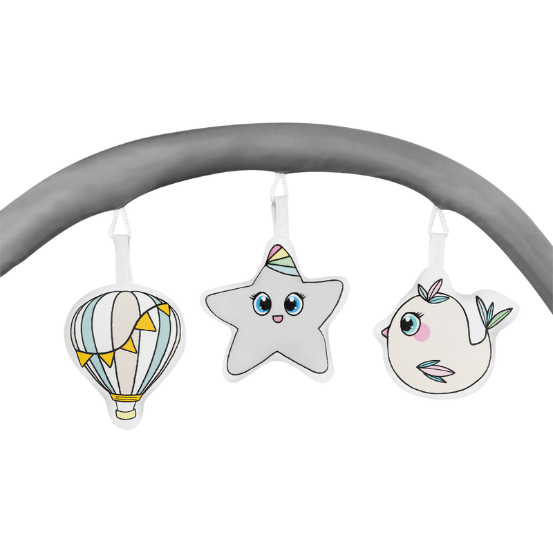 Cuna Pack & Play Flower