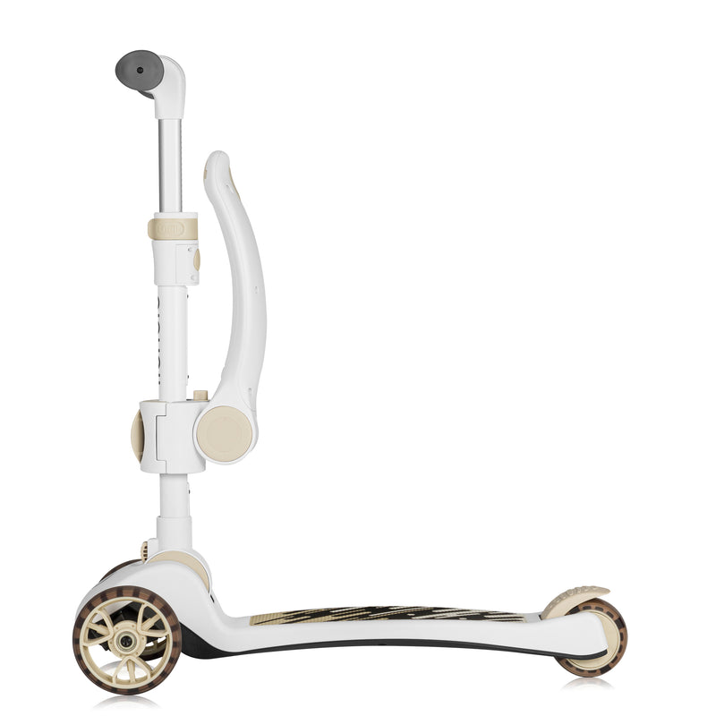 Scooter Bicicleta 2 en 1 con Canasto Franky