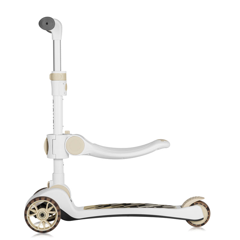 Scooter Bicicleta 2 en 1 con Canasto Franky