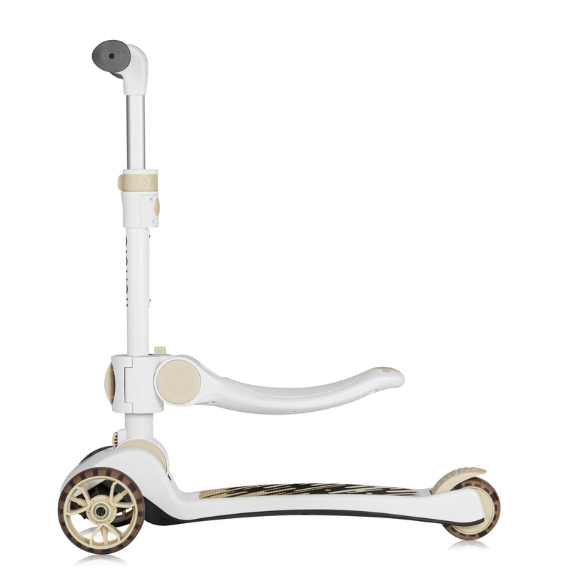 Scooter Bicicleta 2 en 1 con Canasto Franky