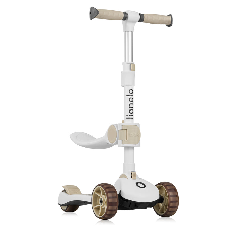 Scooter Bicicleta 2 en 1 con Canasto Franky