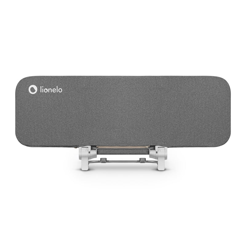 Baranda de Cama Lora Grey Stone