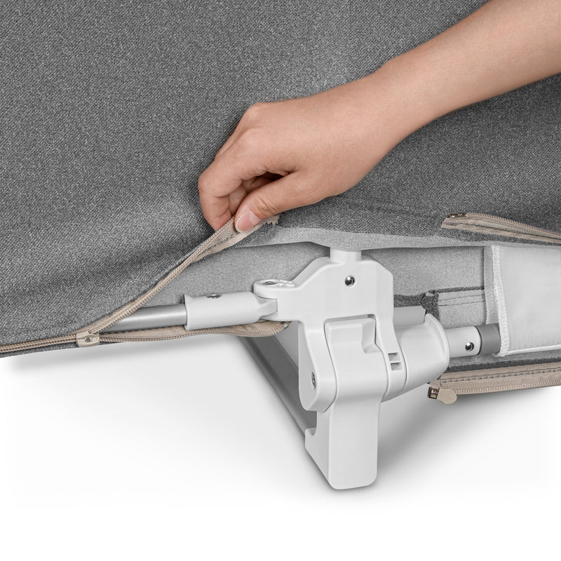 Baranda de Cama Lora Grey Stone