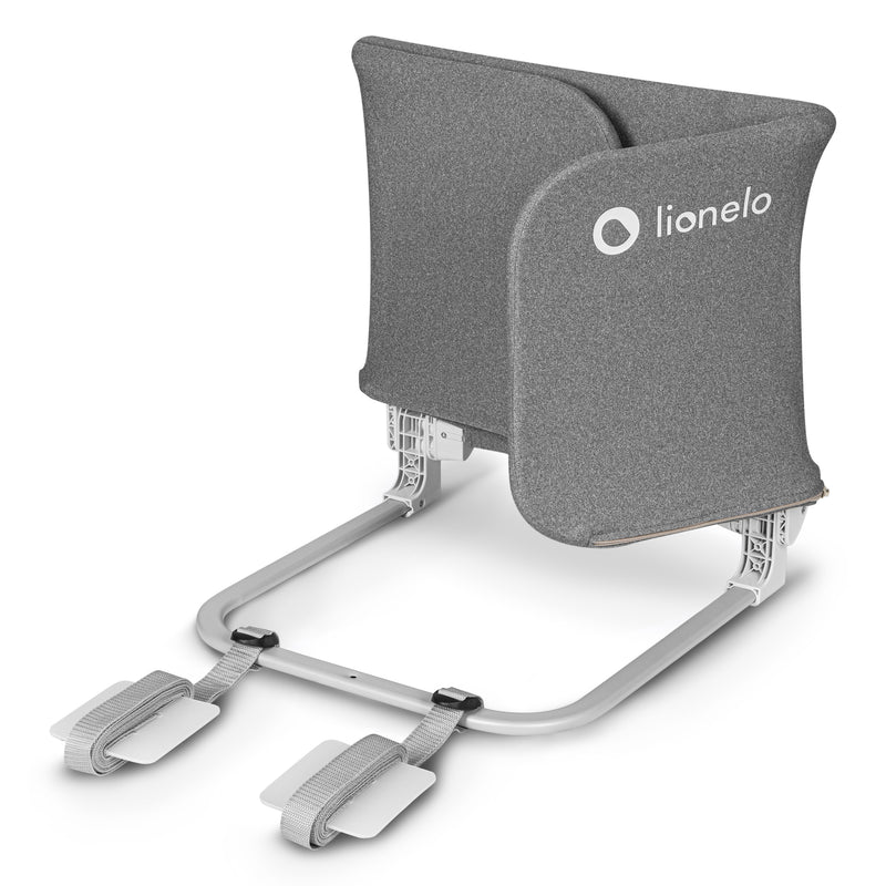 Baranda de Cama Lora Grey Stone