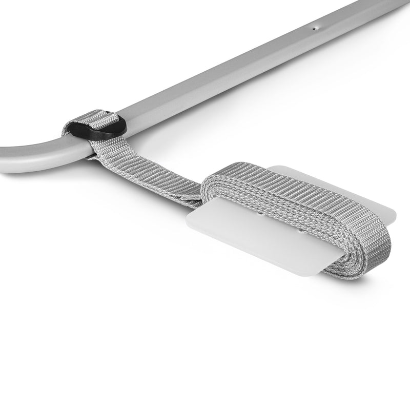 Baranda de Cama Lora Grey Stone