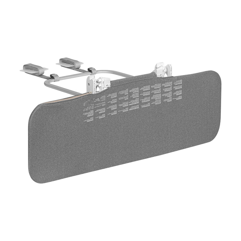 Baranda de Cama Lora Grey Stone