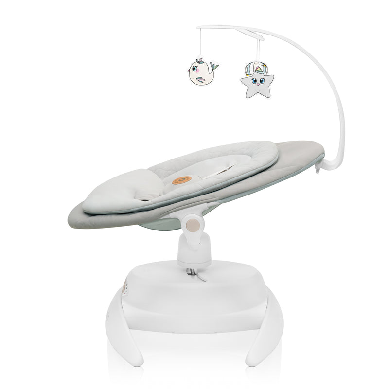 Silla Nido Hamaca Mecedora eléctrica Mell