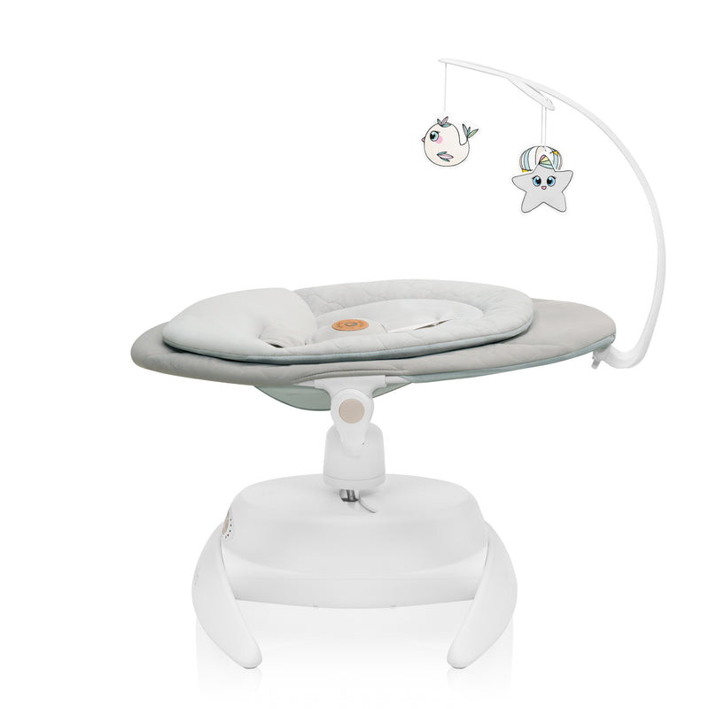 Silla Nido Hamaca Mecedora eléctrica Mell