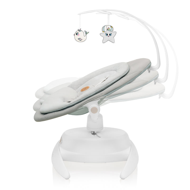 Silla Nido Hamaca Mecedora eléctrica Mell