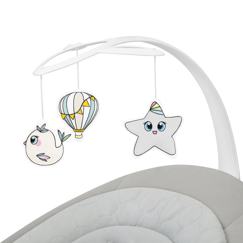 Silla Nido Hamaca Mecedora eléctrica Mell