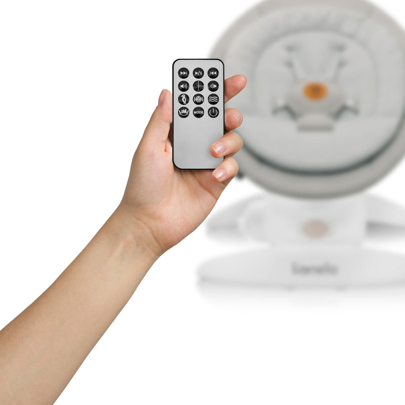 Silla Nido Hamaca Mecedora eléctrica Mell