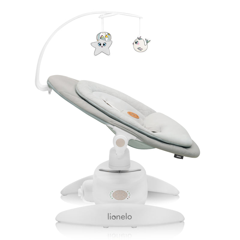 Silla Nido Hamaca Mecedora eléctrica Mell