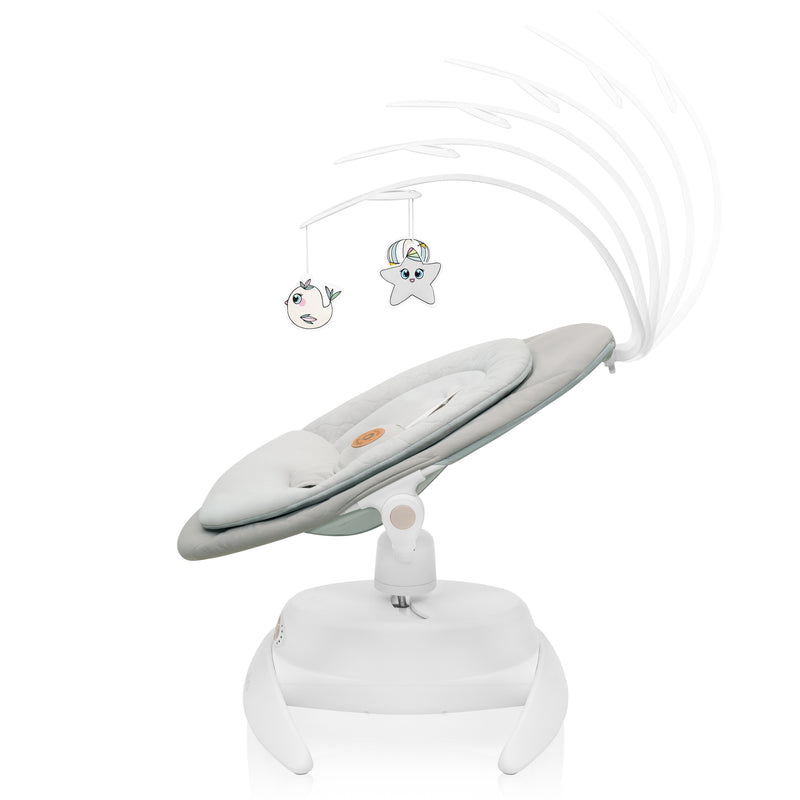 Silla Nido Hamaca Mecedora eléctrica Mell