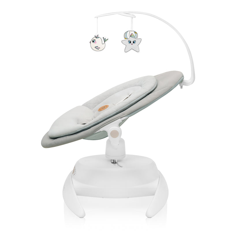 Silla Nido Hamaca Mecedora eléctrica Mell