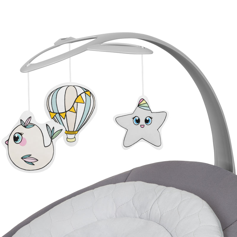 Silla Nido Hamaca Mecedora eléctrica Mell