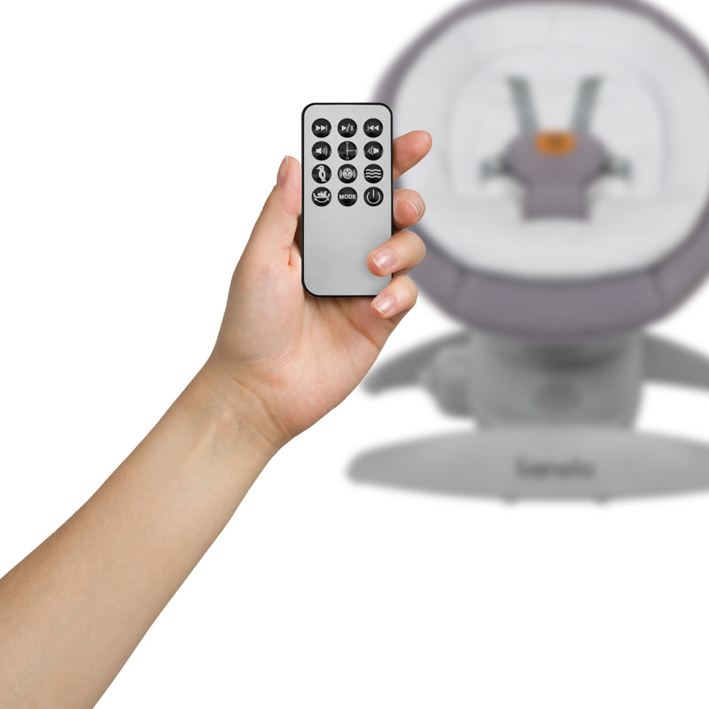 Silla Nido Hamaca Mecedora eléctrica Mell