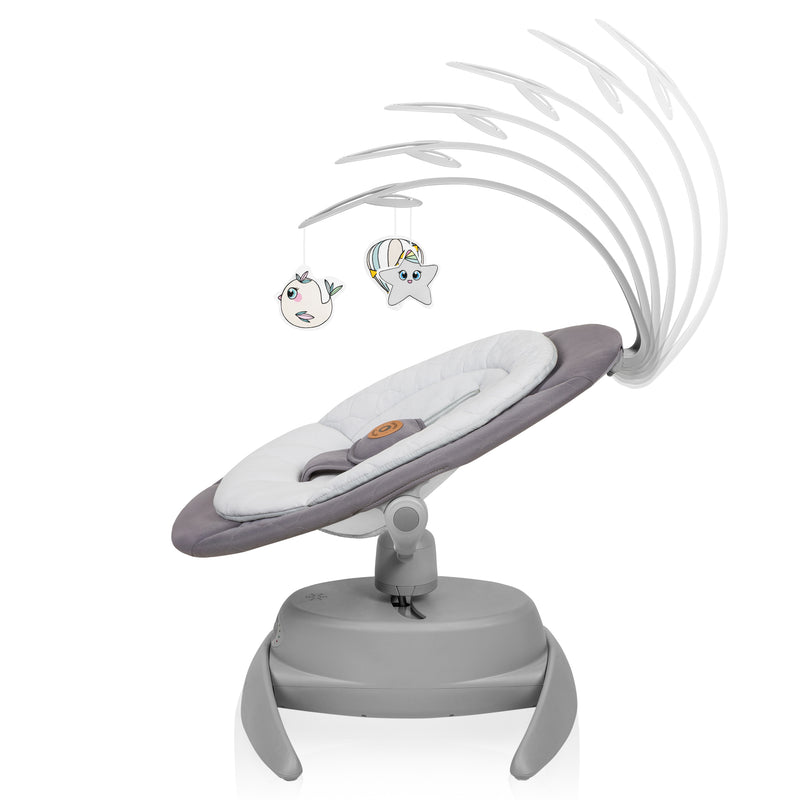 Silla Nido Hamaca Mecedora eléctrica Mell