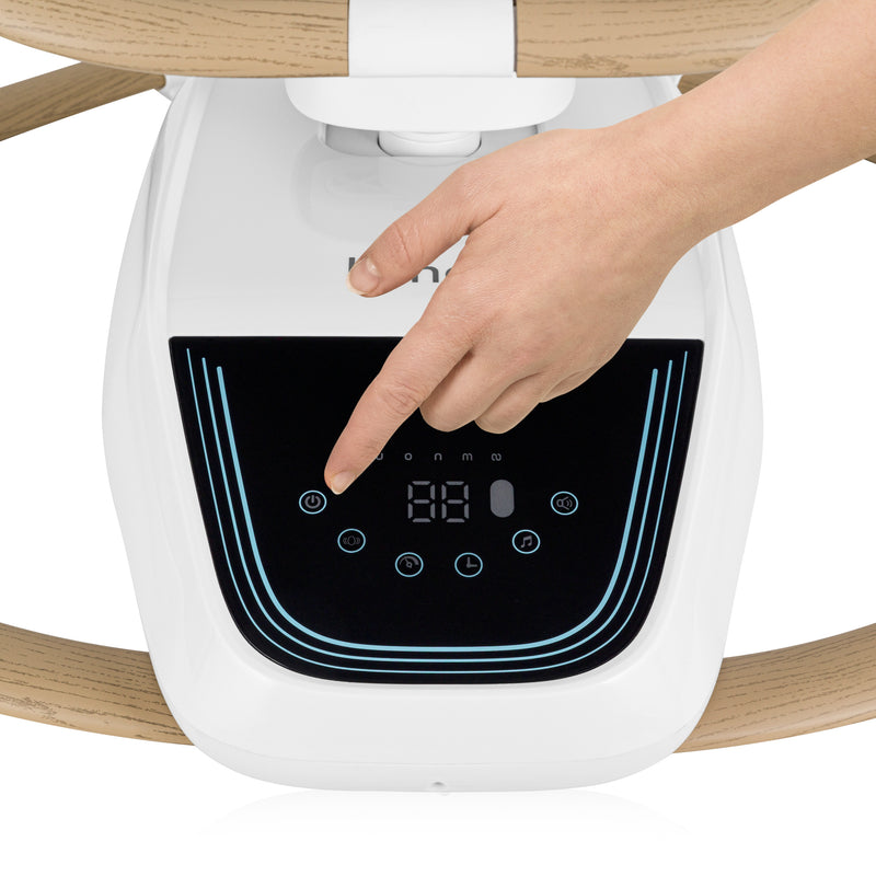 Silla Nido Hamaca Mecedora eléctrica Olivia