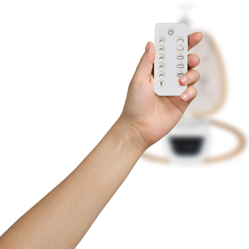 Silla Nido Hamaca Mecedora eléctrica Olivia