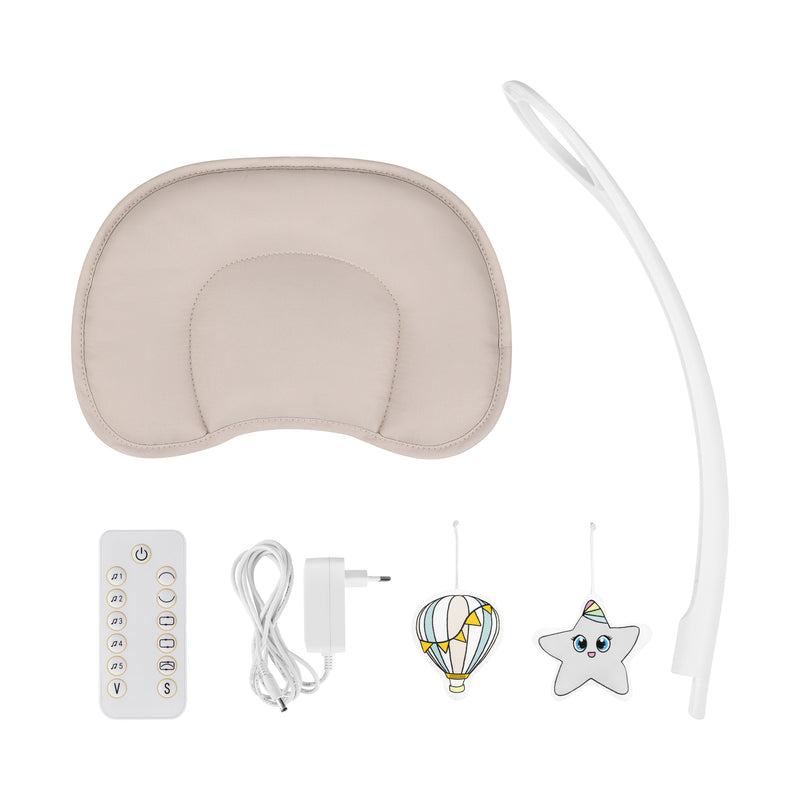 Silla Nido Hamaca Mecedora eléctrica Olivia