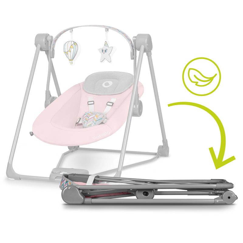 Silla Nido Mecedora Automática Otto