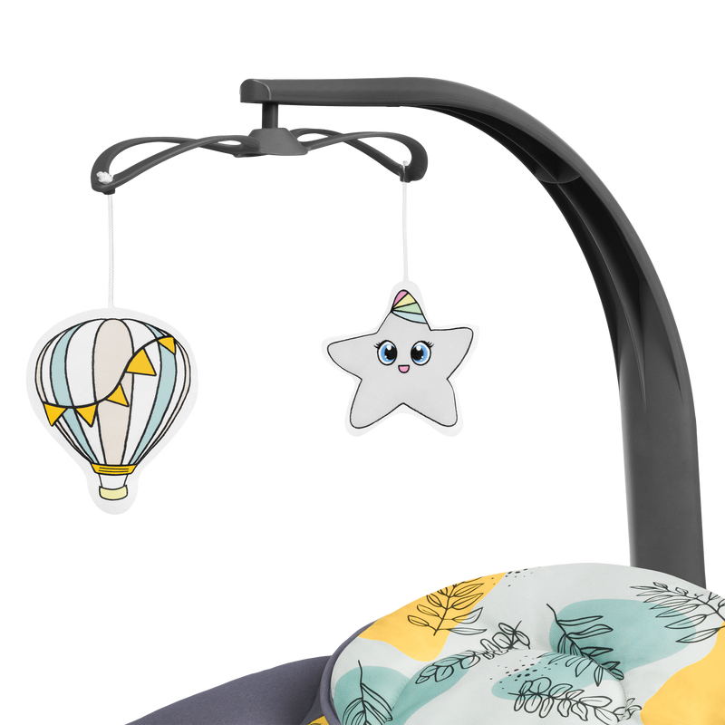 Silla Nido Hamaca Mecedora Ralf