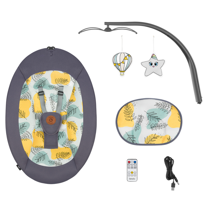 Silla Nido Hamaca Mecedora Ralf